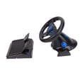 thumbnail image 4 of USB Game Steering Wheel, Game Driving Wheel Programmable Vibration Lifelike 7 In 1 Control Buttons  For PC, 4 of 8