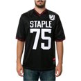 thumbnail image 1 of Staple Mens The Franchise Jersey, Negro, X-Large, 1 of 1