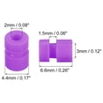 thumbnail image 2 of Unique Bargains 24Pack RC Anti Vibration Rubber Balls for F4 Flight Controller M2x6.6mm Purple, 2 of 6