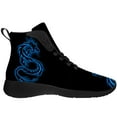 thumbnail image 4 of Aidianart Mens Dragon High Top Shoes High Top Sneakers Size 3.5, 4 of 5