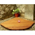 thumbnail image 2 of Shower Mat (Triangular)- Oiled Finish, 2 of 4