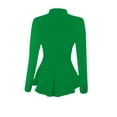 thumbnail image 2 of Hybrid & Company Women Double Notch Lapel Office Blazer, 2 of 4