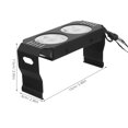 thumbnail image 2 of FESTFENDS Memory RAM Cooler with Dual Argb Fans Pwm Temperature Control Quiet Efficient Heat Dissipation for Router, 2 of 8