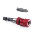 thumbnail image 3 of Ana 1/4 Inch Hex Shank Magnetic Bit Holder Screwdriver Drill Bits Extension Bar, 3 of 9