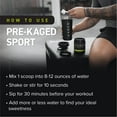 thumbnail image 7 of Pre-Kaged Sport Pre-Workout - Glacier Grape (9.38 oz. / 20 Servings), 7 of 7