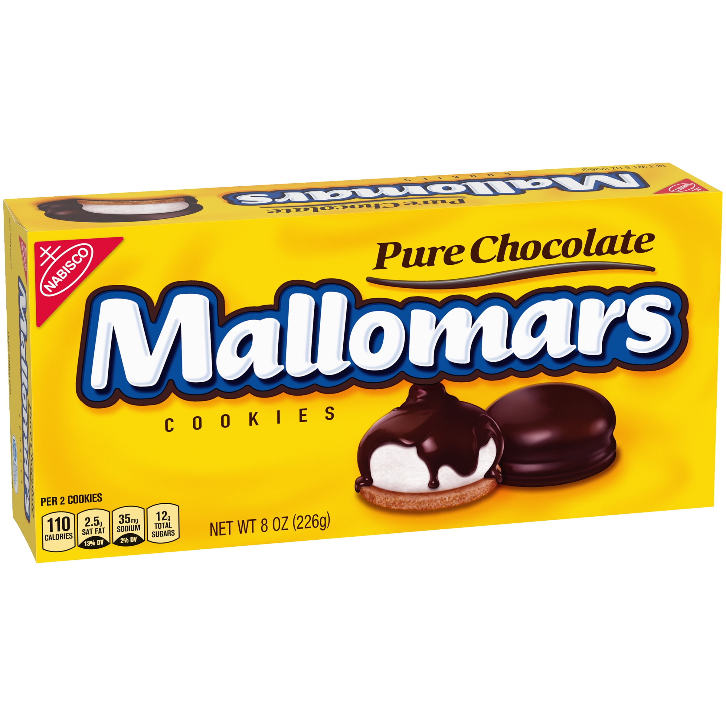 Nabisco Mallowmars Pure Chocolate Cookie, 8.0 oz