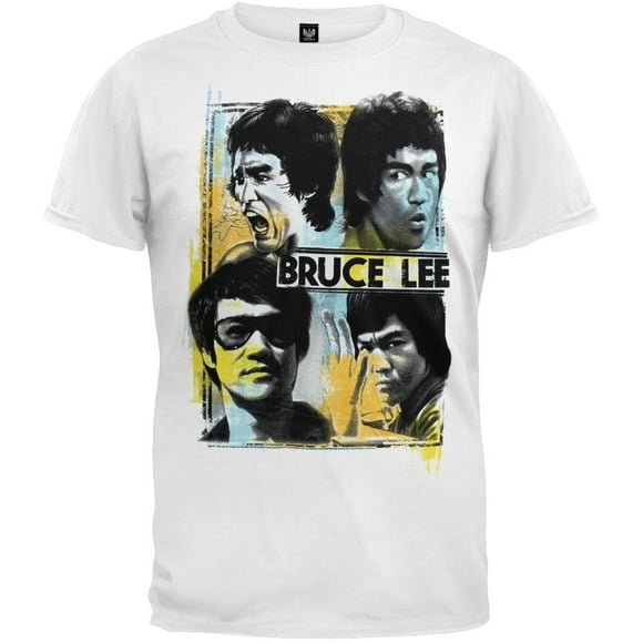 Bruce Lee - T-Shirt Manches Longues Premium Homme
