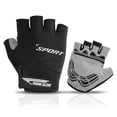 thumbnail image 1 of Guantes de bicicleta de montaña Guantes de ciclismo de medio dedo Antideslizante Transpirable Ciclismo, 1 of 7