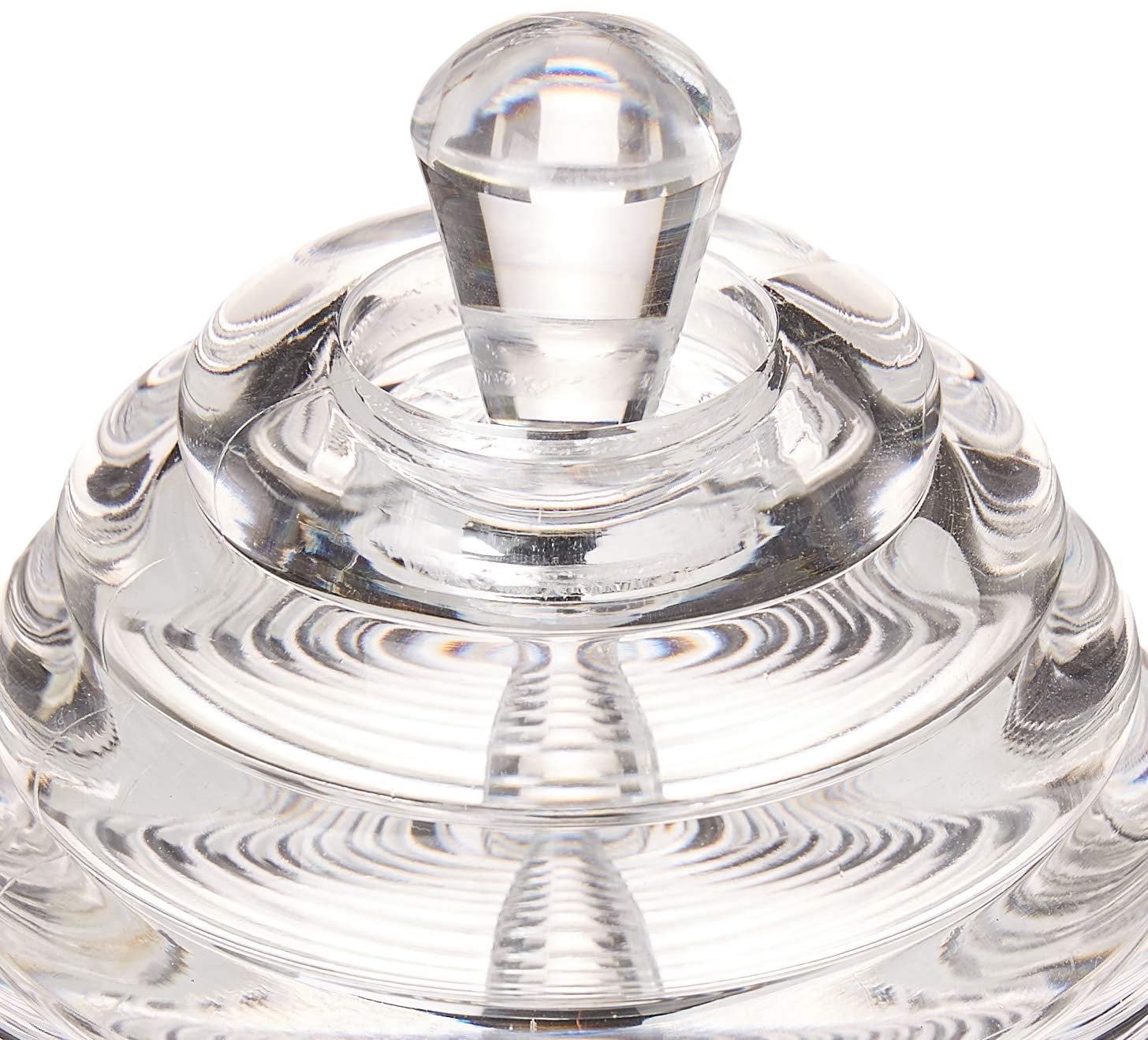 Jar And Dipper Honey  3.5 X 3.5 5.75 Inches Clear