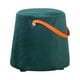 thumbnail image 2 of Taburete pequeño con reposapiés y escalón de madera maciza con asa de transporte, resistente Verde oscuro, 2 of 9