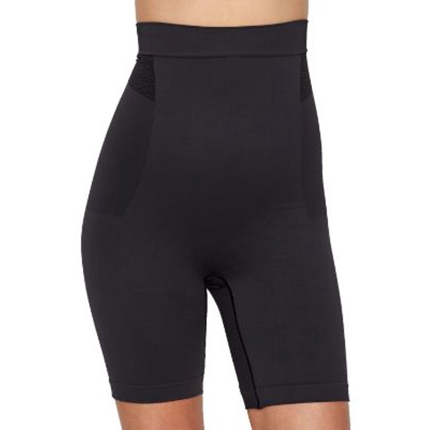 Bali Women's Bali Comfort Revolution Firm Control Thigh Slimmers Shapewear