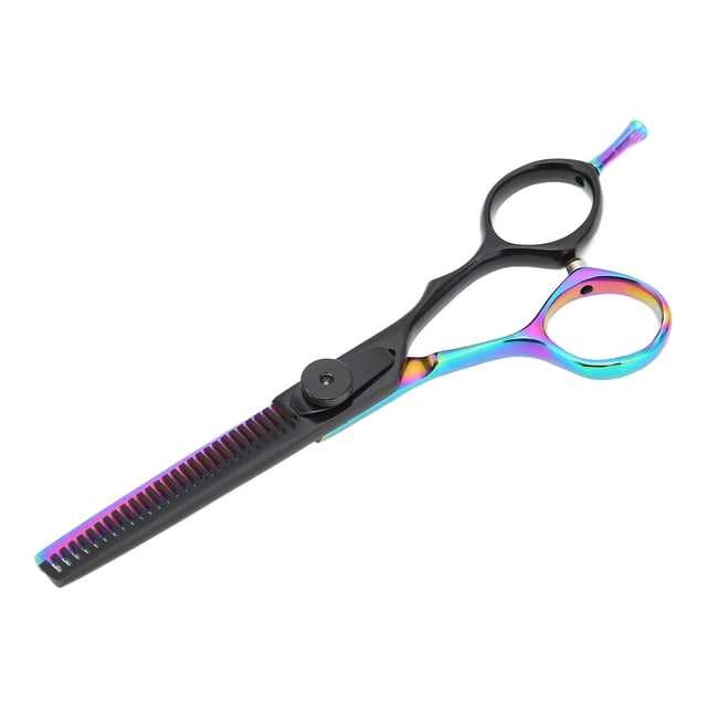 Beard Scissors, Rust Proof Haircut Scissors Compact Portable Multi Functional For Hair Salon For Barber Shop For Home Thinning Scissors,Flat Scissors