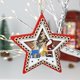 thumbnail image 4 of RV Adornos navideños Colgantes de árboles de Navidad de madera Colgantes de árboles de Navidad luminosos Regalos creativos de varios tamaños Sailing  Electrónica, 4 of 5