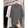 thumbnail image 2 of Sudadera con capucha de manga larga con canalé 3D para mujer, estilo informal, combinable, de gran tamaño, talla 2XL, para uso diario, en negro, gris y blanco, 2 of 4