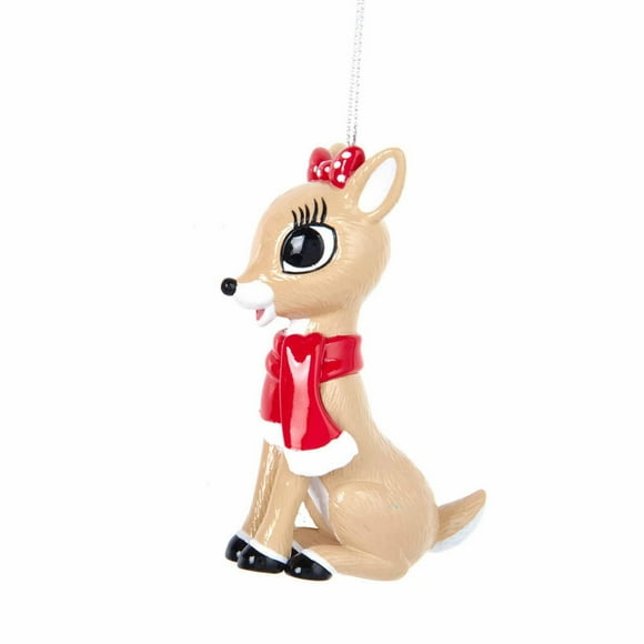 Kurt Adler : décoration de Noël Rudolph et Clarice