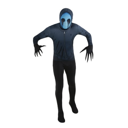 Boy Morphsuit Eyeless Jack Bodysuit Extra Large Halloween Dress up / Role Play