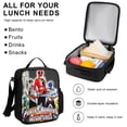 thumbnail image 4 of Power Rangers Backpacks 3 Piece Set Bookbag with Lunch Bag And Pencil Case, 4 of 6