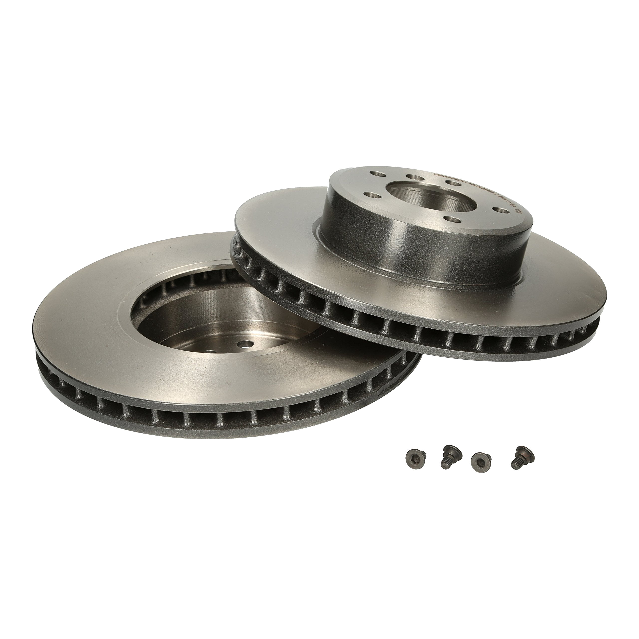 Brembo 09.9172.11 BRAKE ROTORS Fits select: 2008-2010 BMW 528 I, 2004-2007 BMW 530 I