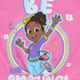 thumbnail image 5 of Blippi Meekah Short Sleeve Shirt and Skirt Set (Girls), 2 Piece Set, Sizes 2T-6, 5 of 8