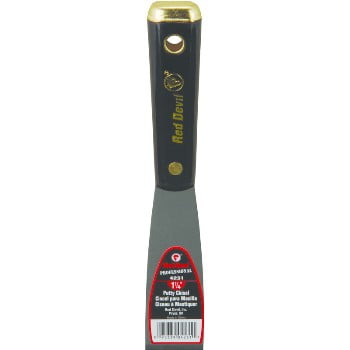 

2Pc Red Devil 1 1/4 Putty Chisel