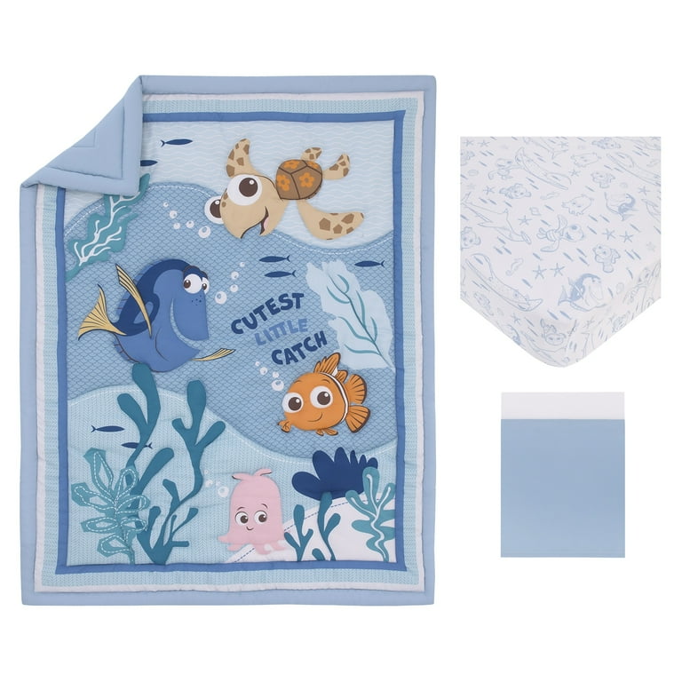 Disney Finding Nemo Piece Crib Bedding Set Cutest Little Catch
