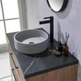 thumbnail image 6 of Trento 36" Single Concrete Sink Bath Vanity in North American Oak with Mirror, 6 of 12