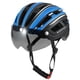 thumbnail image 2 of Equipamiento ciclismo Casco de bicicleta de montaña Aomiun, casco de motociclismo con luz trasera, v TOMSHOO Equipamiento ciclismo, 2 of 7