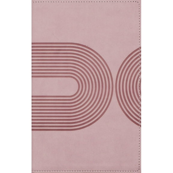 Niv, Read. Think. Live., Leathersoft, Pink, Comfort Print: 365-Day NIV Devotional Bible - Discover Your Part in God&apos, (Hardcover)