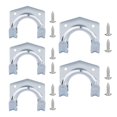 thumbnail image 3 of Soporte de suspensión de tornillo Ganchos colgantes de metal con para jardín Cocina Garaje Herramienta 5pcs, 3 of 5