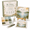 a4, variant on Psalms of Comfort & Strength Sea Glass Art Kit, Relaxing Christian Mosaic Kit for Adults Beginners with Glass Pieces, Tools and Easel, Bible Verse Craft and Faith Decor Gift