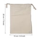 thumbnail image 4 of Bolsa de Algodón BuyWeek con Cordón para El Hogar Color Natural, 4 of 4