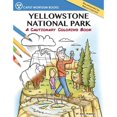 thumbnail image 1 of Pre-Owned Yellowstone National Park: A Cautionary Coloring Book (Paperback) 0692747257 9780692747254, 1 of 1
