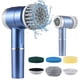 thumbnail image 1 of Sistema de cepillo de limpieza eléctrico, depurador giratorio eléctrico inalámbrico portátil, resistente al agua, 1 of 8