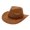 Khaki-ufxwj, variant on OJSFQUFP Cowboy Hat for Women and Men with Shapeable Wide Brim Cattleman Western Hats for Cowboys And