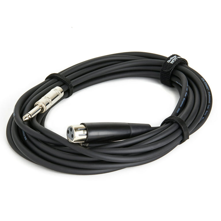 CABLE XLR 6M - PEOPEO