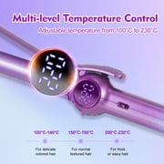 HATTEKER HT-126 Curling Iron Hair-Friendly, Home Use, Negative Ion, Portable
