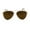 Gold Gold Mirror, variant on Mens Air Force Classic Officer Ornate Top Bridge Metal Rim Sunglasses Silver Silver Mirror