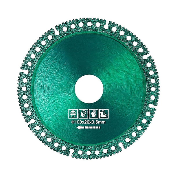 Discos de sierra de cerámica de 100 mm Mini sierra circular ultrafina de bajo ruido para tubería de aleación de PVC Ndcxsfigh Libre de BPA