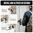 thumbnail image 5 of Blocklock Portable Door Locks for Hotels, Travelers Security, Tough & Durable, Apartment and Home Door Security, Travel Essentials by Guard Dog Security, 5 of 8