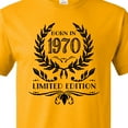 thumbnail image 4 of Inktastic Born in 1970 Limited Edition T-Shirt, 4 of 5