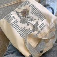 thumbnail image 5 of Zippered Tote Bag With Interior Pocket By Shoulder Tote Bags, 5 of 5