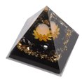 thumbnail image 4 of Orgone Pyramid, Harmonious Pairing  Pyramid Positive  For Office For Bedroom For Healing, 4 of 8
