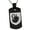 Black, variant on Tioneer Stainless Steel Swan Harmony Coat of Arms Shield Engraved Dog Tag Pendant Necklace