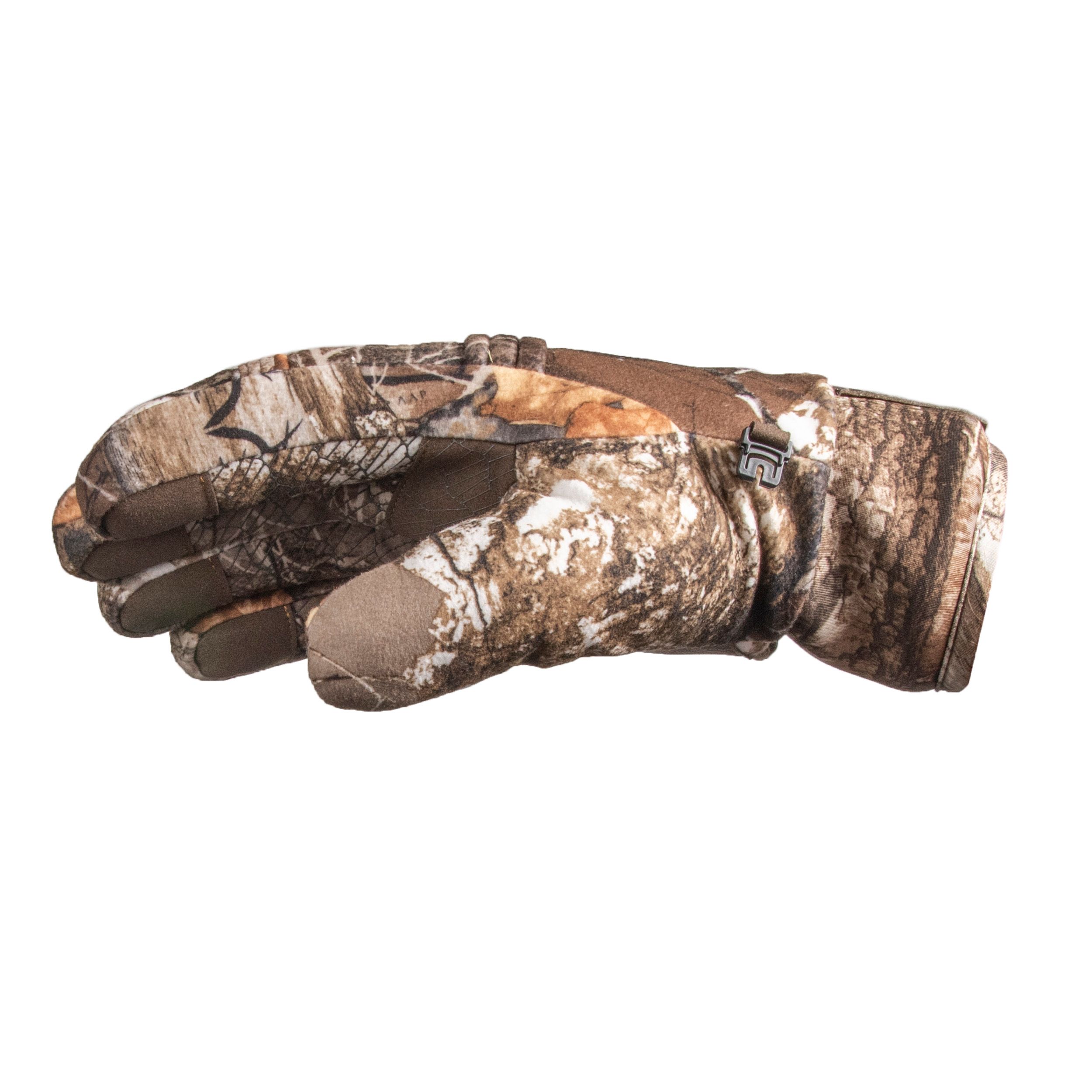Realtree Edge Men's Heavyweight Gloves, Sizes M-L/XL - image 3 of 5