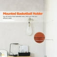 thumbnail image 3 of 3 unids soportes montados de baloncesto Bolas de hierro Rack de almacenamiento Sombreros de exhibición para mostrar, 3 of 4
