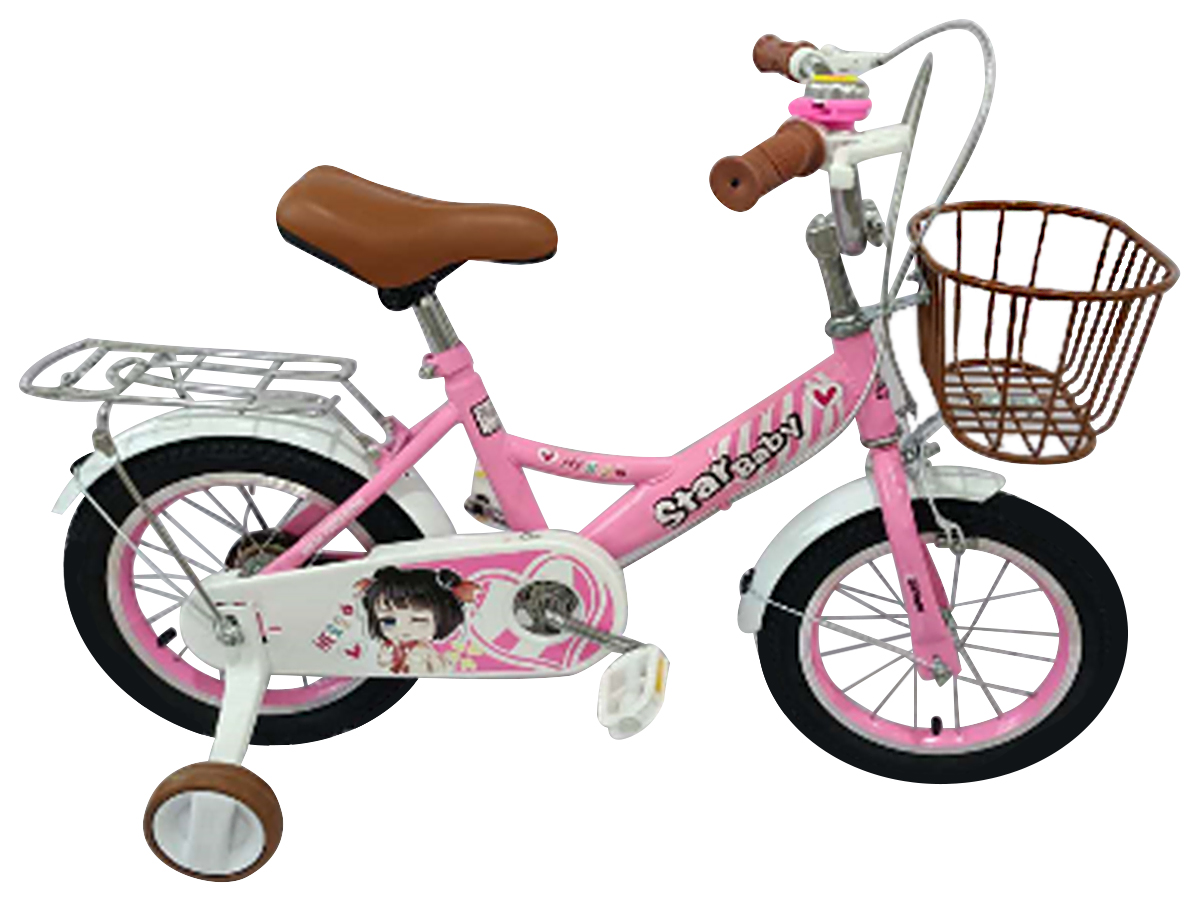 Girls Bike SEAICH Pink Hearts - Walmart.com