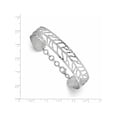 thumbnail image 2 of SS Rhodium Plated Fancy Bangle, 2 of 2