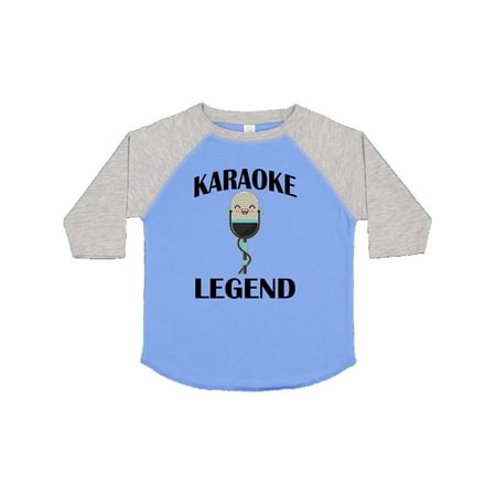 

Inktastic Karaoke Legend Music Gift Gift Toddler Boy or Toddler Girl T-Shirt