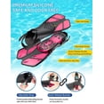 thumbnail image 4 of Set 4 en 1 de equipo de snorkel Ubekezele para adultos con bolsa de viaje, 4 of 7