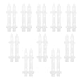 thumbnail image 3 of Weiweiguan 24pcs Anti-corrosive Plastic Fences Yard Partition Plastic Fences Xmas Decors, 3 of 6